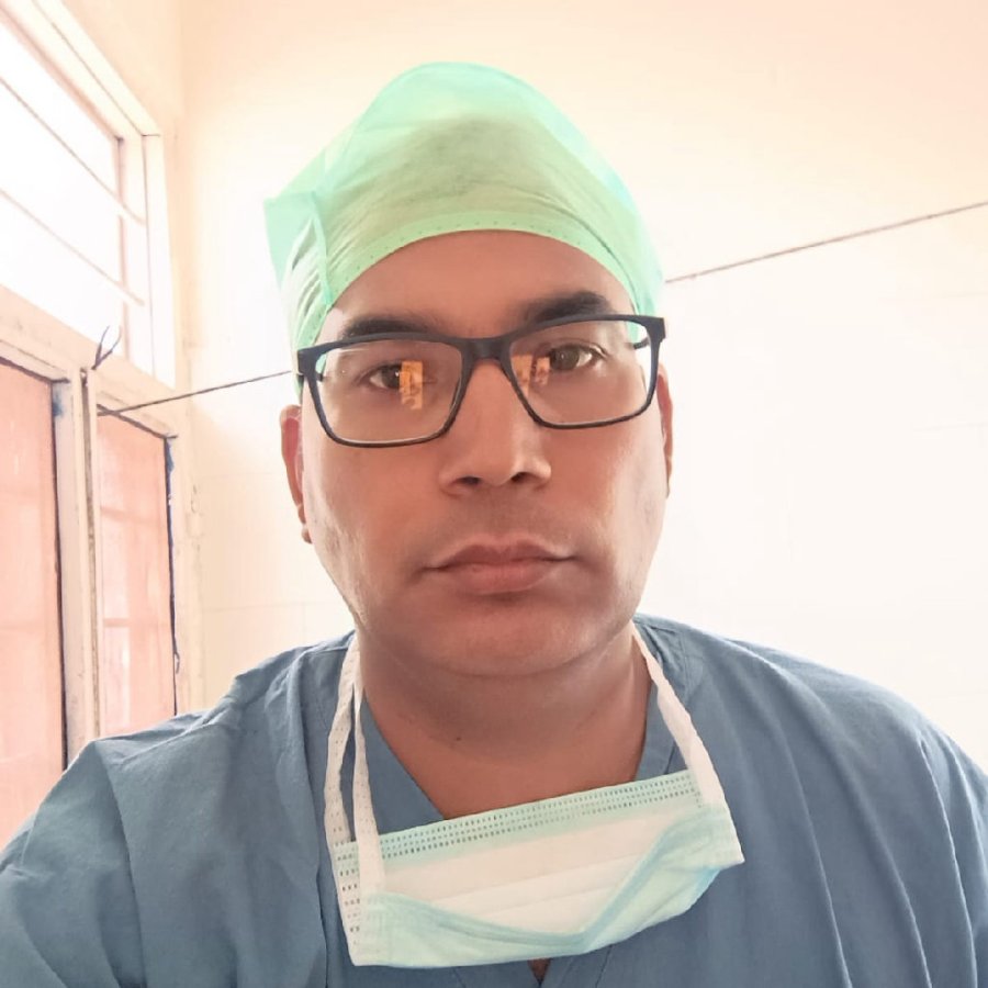 Dr. Vikas Rohila